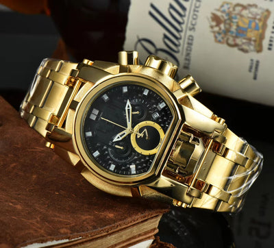 Reloj de Cuarzo Clásico Americano para Hombre - Image 14