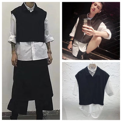 Chaleco Slim Fit para Hombre - Diseño Minimalista - Image 8