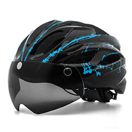 Kit Completo de Protección para Ciclismo: Casco, Cinturón y Gafas - Image 4