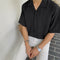 Camisa a Cuadros de Manga Corta para Hombre - Estilo Casual y Fresco