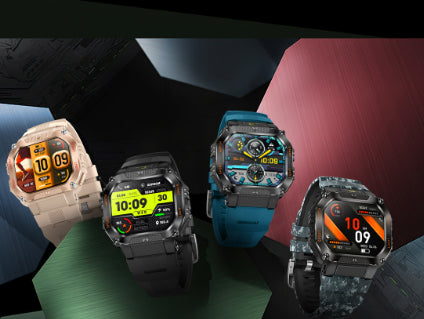 Reloj Inteligente con Llamadas Bluetooth, Monitor de Frecuencia Cardíaca y Sueño - Image 5