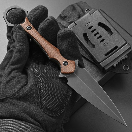 Cuchillo de Supervivencia D2 con Mango G10 para Camping y Aventura - Image 24