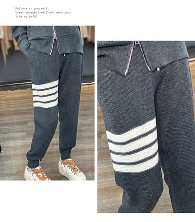 Conjunto Deportivo de Lana Pura para Otoño e Invierno - Image 26