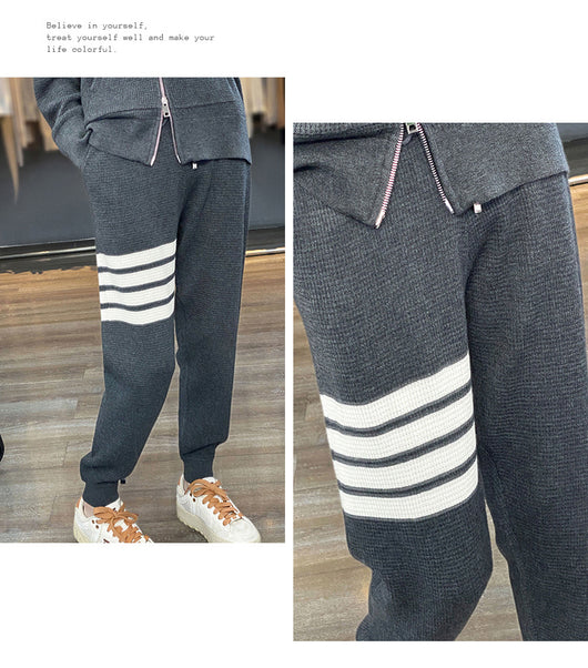 Conjunto Deportivo de Lana Pura para Otoño e Invierno - Image 26