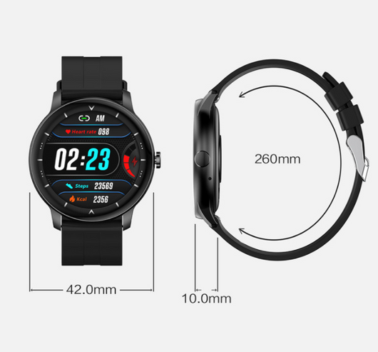 Reloj Inteligente con Pantalla Táctil HD y Llamadas Bluetooth - Image 7