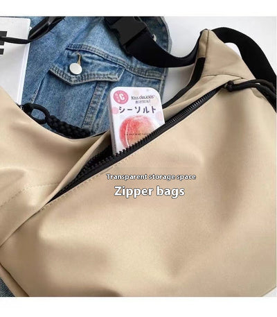 Bolsa Casual Oxford Dumpling - Mochila de Hombro Versátil - Image 13