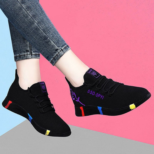 Zapatos Deportivos Cómodos para Mujer con Suela Antideslizante - Image 20
