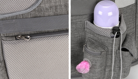 Mochila Transportadora para Mascotas - Bolsa Portátil Respirable para Perros y Gatos - Image 10