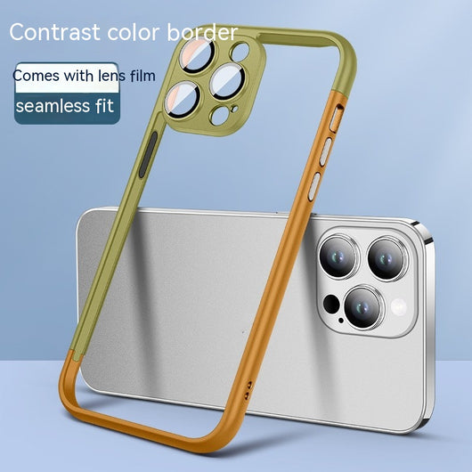 Funda Protectora para Celular con Borde Cosido y Diseño Macaron - Image 6