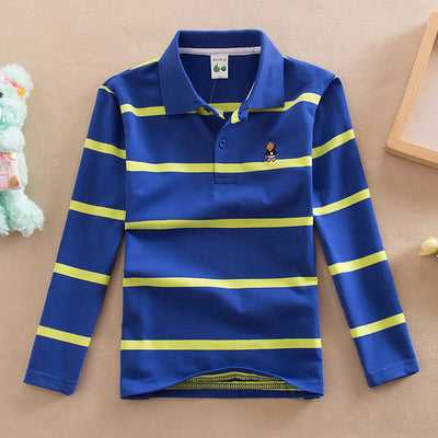 Camiseta Infantil Manga Larga Primavera Otoño - Image 17