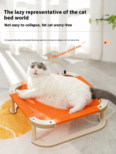 Hamaca Minimalista para Gatos Lavable y Duradera - Image 4