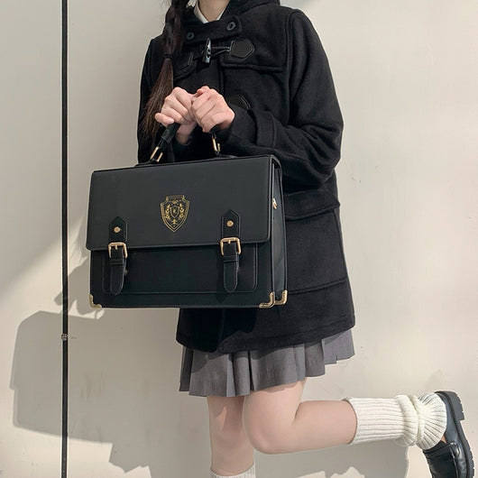 Bolsa Crossbody Escolar Uniforme de Estilo Universitario - Image 12