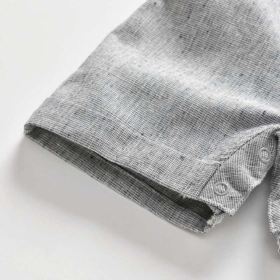 Traje Caballero Infantil con Tirantes - Pantalón Corto Algodón Premium - Image 6