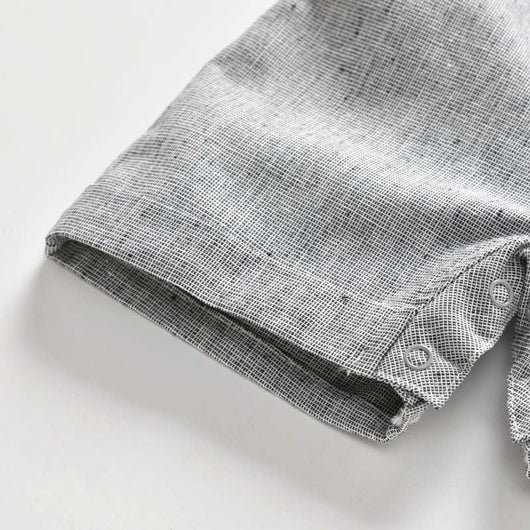 Traje Caballero Infantil con Tirantes - Pantalón Corto Algodón Premium - Image 6