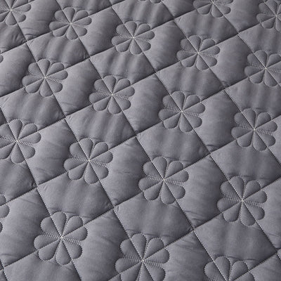Sábana Bajera de Algodón Cepillado con Protección Antipolvo - Image 3