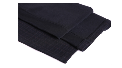 Pantalones Negros Talla Grande para Mujer con Cintura Ajustada y Corte Recto - Image 27
