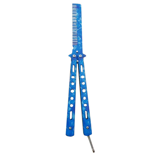 Peine Plegable de Acero Inoxidable para Barba y Bigote - Herramienta Profesional de Peluquería - Image 9