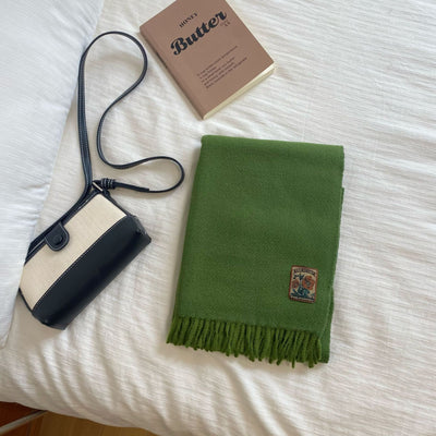 Bufanda Térmica Unisex de Cachemira - Chal Versátil para Parejas y Estudiantes - Image 15