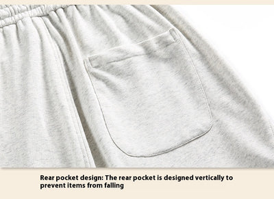 Shorts Casuales Estilo Universitario con Costuras Reforzadas - Image 14