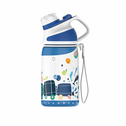 Vaso Deportivo Aislante Portátil de Acero Inoxidable 304 para Niños - Image 7
