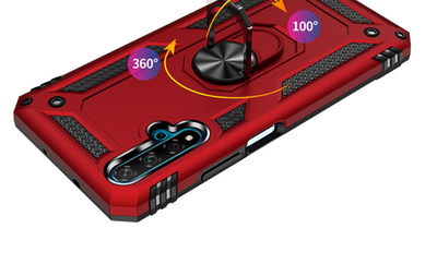 Funda Protectora con Anillo Magnético Anticaridas para Celular - Image 8