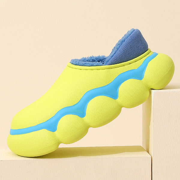 Pantuflas de Algodón Impermeables para Hombre