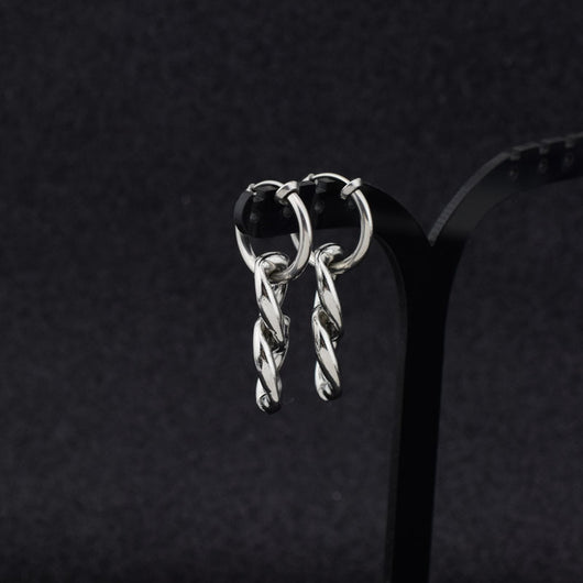 Aretes Clip Sin Perforación Inspirados en Celebridades Europeas - Image 12