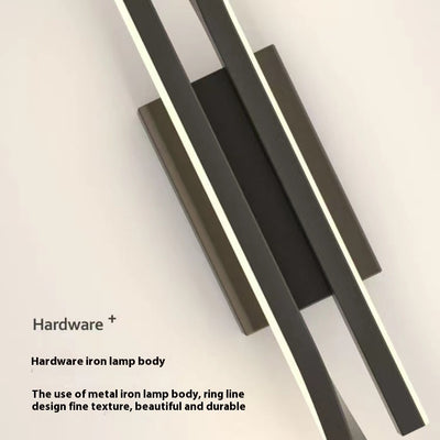 Lámpara de Pared Nórdica para Dormitorio y Pasillo - Image 4