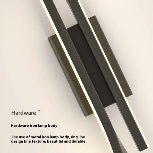 Lámpara de Pared Nórdica para Dormitorio y Pasillo - Image 4