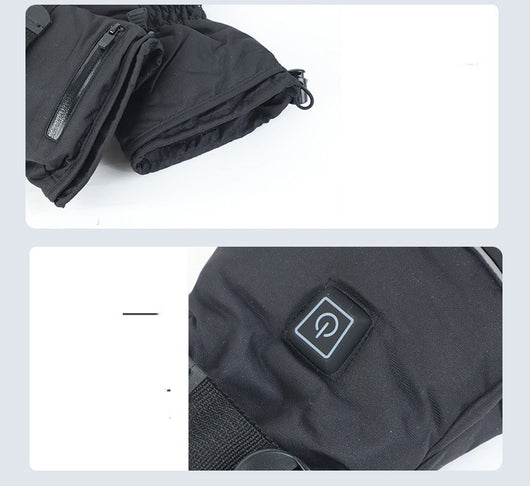 Guantes Térmicos para Esquí y Ciclismo con Aislamiento Reforzado - Image 12