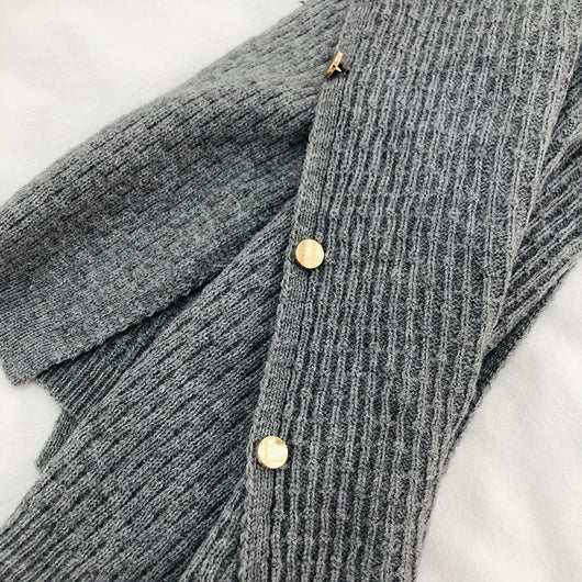 Capa Poncho de Lana Escocesa con Broche - Abrigo Versátil para Mujer - Image 18