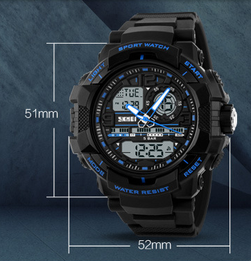 Reloj Deportivo Multifunción Resistente al Agua para Aventuras Extremas - Image 6