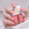 Esmalte de Uñas Bicolor Otoño-Invierno: Set Gemelo a Base de Agua con Efecto Explosión