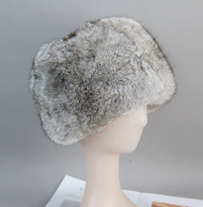 Gorro Térmico de Algodón Grueso con Protección para Oídos - Abrigo Ideal para Adultos Mayores - Image 6