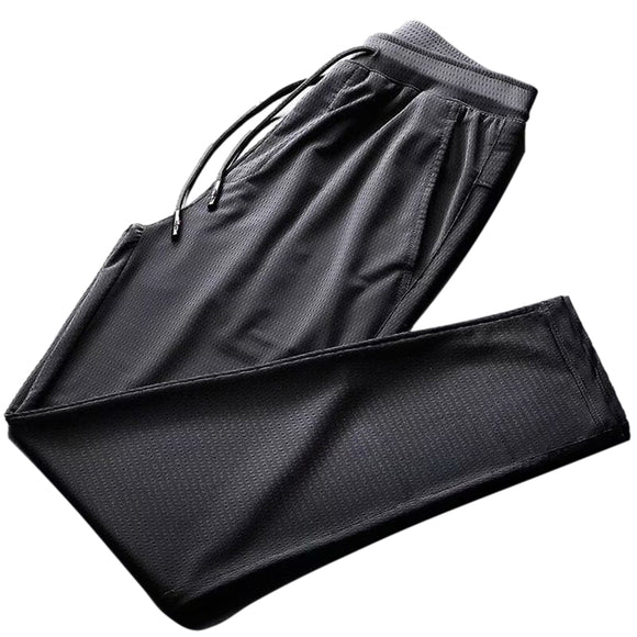 Pantalones Deportivos de Malla Ice Silk para Hombre