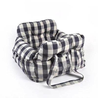 Asiento de Viaje Multifuncional para Mascotas - Transportín Seguro para Auto - Image 5