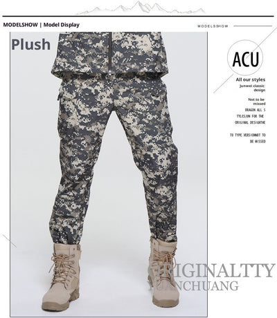 Pantalones Soft Shell para Hombre - Impermeables, Transpirables y Resistentes - Image 41
