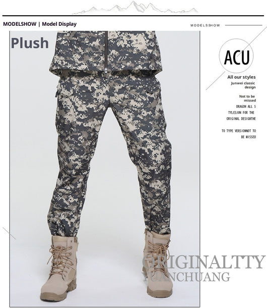 Pantalones Soft Shell para Hombre - Impermeables, Transpirables y Resistentes - Image 41