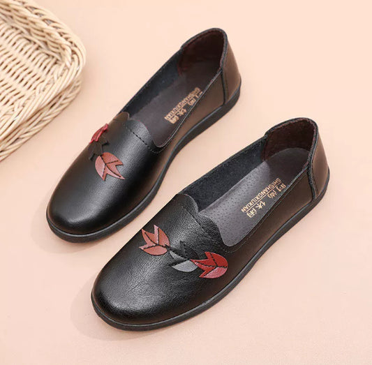 Zapatos Cómodos para Mujer Madura con Suela Antideslizante y Soporte Suave - Image 2