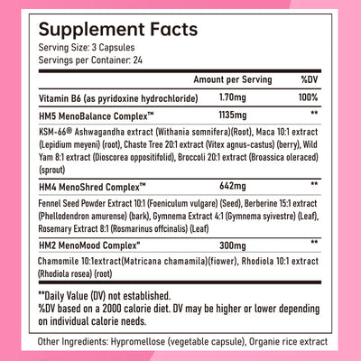 Cápsula Vitamínica Natural para el Equilibrio Hormonal Femenino - Image 6