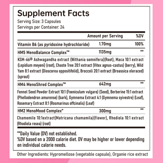 Cápsula Vitamínica Natural para el Equilibrio Hormonal Femenino - Image 6