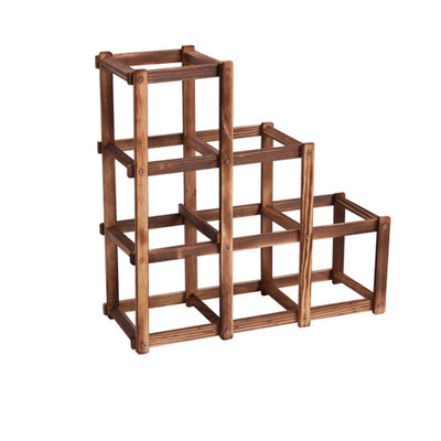 Soporte Plegable para Vino en Madera Maciza Premium - Image 5