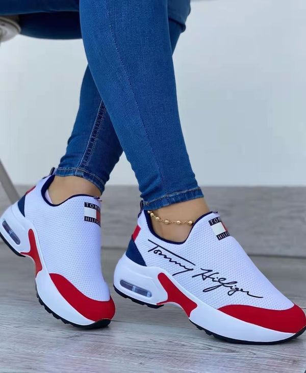 Tenis Cómodos con Cojín de Aire - Slip-on para Mujer