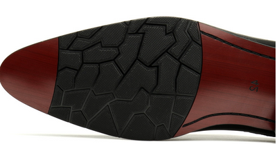 Zapatos Formales de Cuero para Hombre con Punta Afilada - Estilo Británico - Image 19