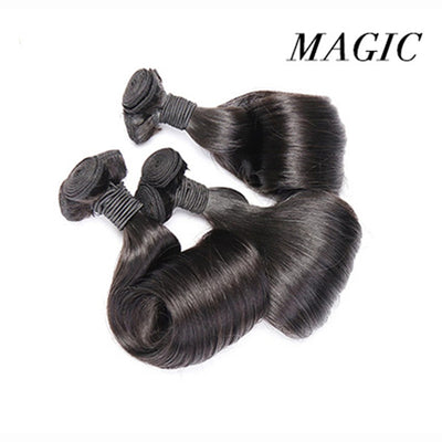 Extensiones de Cabello Tejido Natural para Mujeres - Image 7