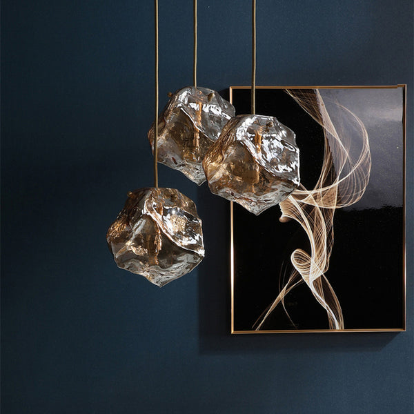 Lámpara Colgante Minimalista de Cristal para Restaurante