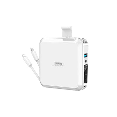Batería Portátil Inalámbrica con Cable Integrado - Image 9