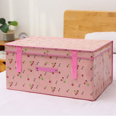 Caja de Almacenamiento Plegable de Tela - Organizador Versátil para Ropa y Juguetes - Image 5