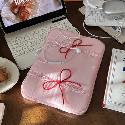 Funda Protectora para Tablet y Laptop con Diseño Elegante de Moño - Image 9