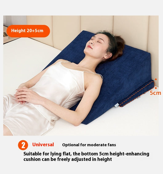 Cuña de Apoyo Ergonómica para Reflujo Ácido y Comodidad Nocturna - Image 7